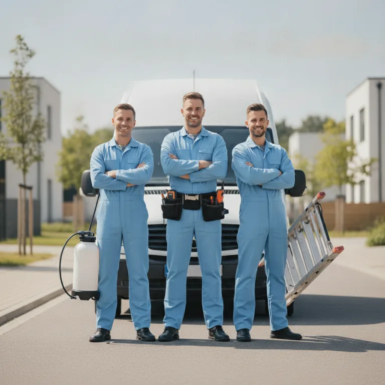 Schädlingsbekämpfung Team in Burgdorf